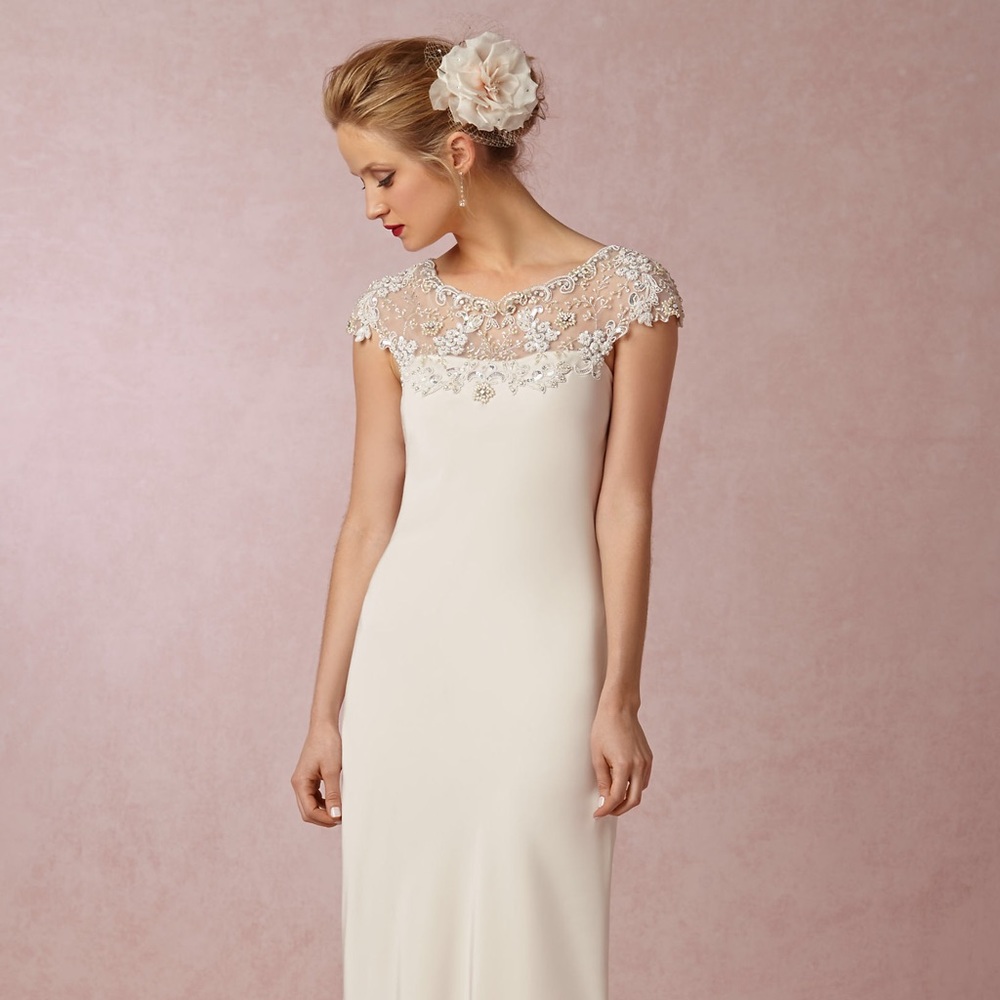 NWT BHLDN/Anthropologie Wedding/Reception Dress